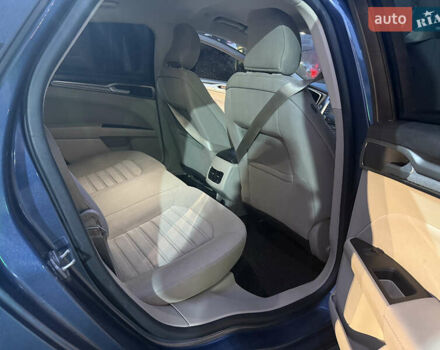 Синий Форд Фьюжн, объемом двигателя 2 л и пробегом 119 тыс. км за 16800 $, фото 18 на Automoto.ua