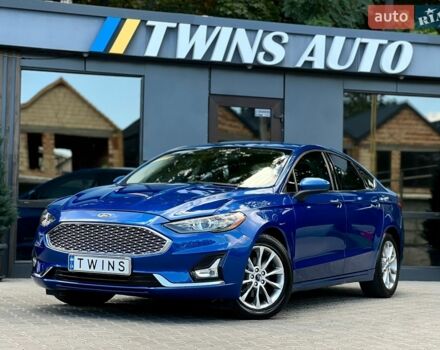 Синій Форд Фьюжен, об'ємом двигуна 2 л та пробігом 165 тис. км за 11900 $, фото 12 на Automoto.ua