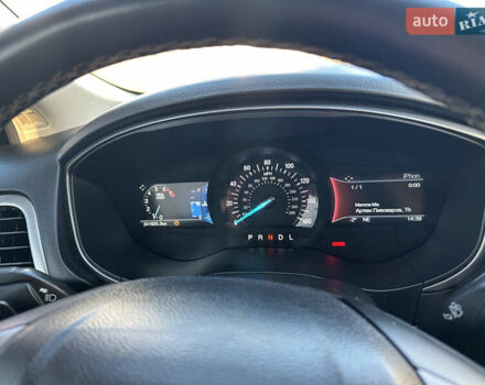 Синій Форд Фьюжен, об'ємом двигуна 2.5 л та пробігом 240 тис. км за 12300 $, фото 8 на Automoto.ua