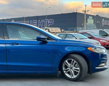 Синий Форд Фьюжн, объемом двигателя 1.5 л и пробегом 91 тыс. км за 12940 $, фото 9 на Automoto.ua