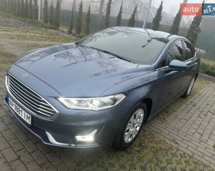 Синий Форд Фьюжн, объемом двигателя 2.49 л и пробегом 102 тыс. км за 15999 $, фото 8 на Automoto.ua