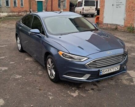 Синій Форд Фьюжен, об'ємом двигуна 1.5 л та пробігом 72 тис. км за 12500 $, фото 9 на Automoto.ua