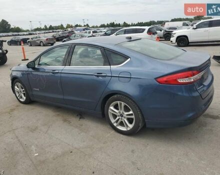 Форд Фьюжен 2018 у Львові на Automoto.ua Синій Форд Фьюжен, об'ємом двигуна 2 л та пробігом 114 тис. км за 3000 $, фото 1 на Automoto.ua