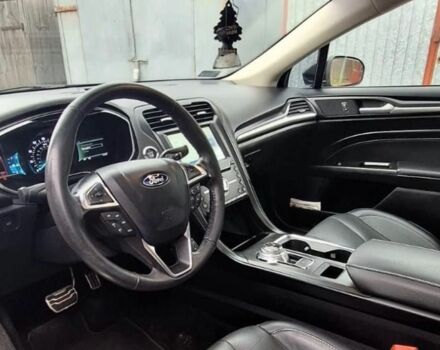 Синий Форд Фьюжн, объемом двигателя 2 л и пробегом 95 тыс. км за 8000 $, фото 10 на Automoto.ua