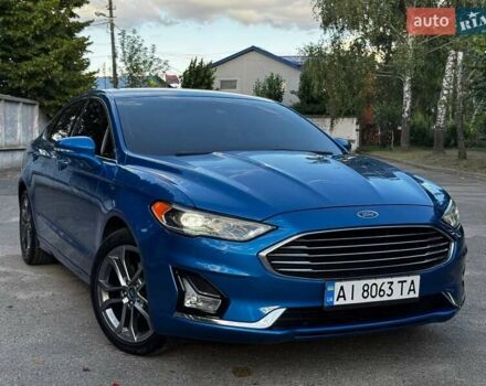 Синій Форд Фьюжен, об'ємом двигуна 1.5 л та пробігом 98 тис. км за 14500 $, фото 8 на Automoto.ua