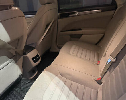 Синий Форд Фьюжн, объемом двигателя 2 л и пробегом 119 тыс. км за 16800 $, фото 17 на Automoto.ua