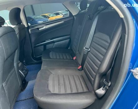 Синій Форд Фьюжен, об'ємом двигуна 1.5 л та пробігом 91 тис. км за 12940 $, фото 39 на Automoto.ua