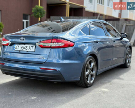 Синій Форд Фьюжен, об'ємом двигуна 2 л та пробігом 160 тис. км за 15700 $, фото 5 на Automoto.ua