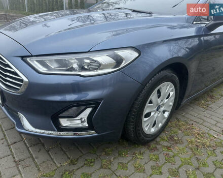 Синий Форд Фьюжн, объемом двигателя 2.49 л и пробегом 102 тыс. км за 15999 $, фото 1 на Automoto.ua