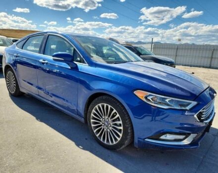 Синий Форд Фьюжн, объемом двигателя 2 л и пробегом 75 тыс. км за 4000 $, фото 3 на Automoto.ua