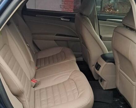 Синій Форд Фьюжен, об'ємом двигуна 1.5 л та пробігом 72 тис. км за 12500 $, фото 2 на Automoto.ua