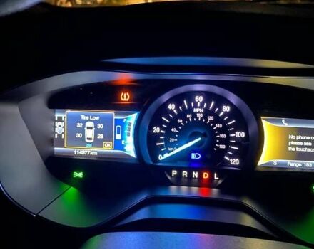 Синий Форд Фьюжн, объемом двигателя 2 л и пробегом 114 тыс. км за 15250 $, фото 8 на Automoto.ua