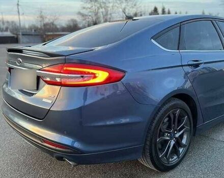 Синій Форд Фьюжен, об'ємом двигуна 1.5 л та пробігом 79 тис. км за 10900 $, фото 6 на Automoto.ua