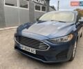Синий Форд Фьюжн, объемом двигателя 2 л и пробегом 114 тыс. км за 16500 $, фото 1 на Automoto.ua