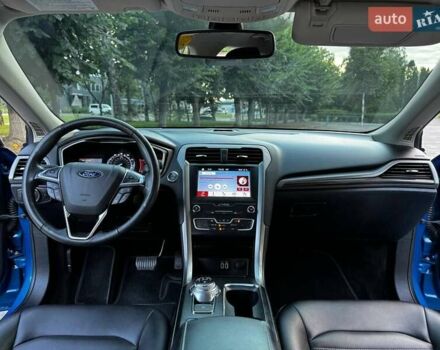 Синій Форд Фьюжен, об'ємом двигуна 1.5 л та пробігом 98 тис. км за 14500 $, фото 13 на Automoto.ua