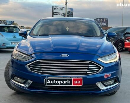 Синій Форд Фьюжен, об'ємом двигуна 1.5 л та пробігом 91 тис. км за 12940 $, фото 12 на Automoto.ua