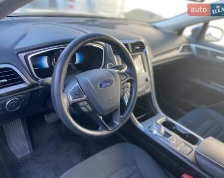 Синий Форд Фьюжн, объемом двигателя 2 л и пробегом 114 тыс. км за 16500 $, фото 9 на Automoto.ua