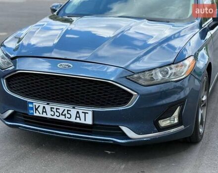 Синій Форд Фьюжен, об'ємом двигуна 2 л та пробігом 160 тис. км за 15700 $, фото 1 на Automoto.ua