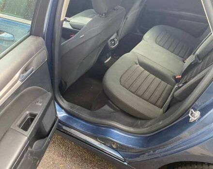 Синий Форд Фьюжн, объемом двигателя 2 л и пробегом 114 тыс. км за 15250 $, фото 6 на Automoto.ua