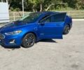Синий Форд Фьюжн, объемом двигателя 2 л и пробегом 92 тыс. км за 17000 $, фото 1 на Automoto.ua