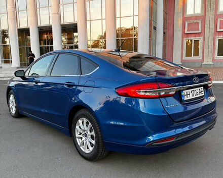 Синий Форд Фьюжн, объемом двигателя 2.5 л и пробегом 124 тыс. км за 10999 $, фото 8 на Automoto.ua