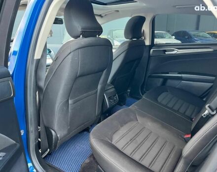 Синій Форд Фьюжен, об'ємом двигуна 1.5 л та пробігом 91 тис. км за 12940 $, фото 38 на Automoto.ua