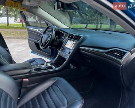 Синій Форд Фьюжен, об'ємом двигуна 1.5 л та пробігом 98 тис. км за 14500 $, фото 11 на Automoto.ua