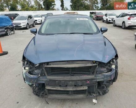 Синій Форд Фьюжен, об'ємом двигуна 2 л та пробігом 156 тис. км за 3000 $, фото 4 на Automoto.ua