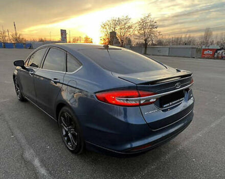 Синій Форд Фьюжен, об'ємом двигуна 1.5 л та пробігом 79 тис. км за 11900 $, фото 5 на Automoto.ua