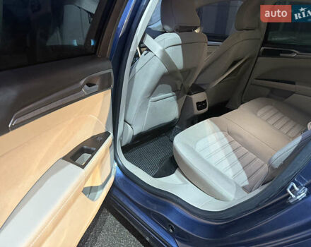 Синий Форд Фьюжн, объемом двигателя 2 л и пробегом 119 тыс. км за 16800 $, фото 19 на Automoto.ua