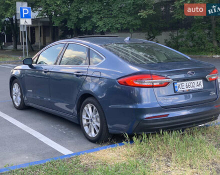 Форд Фьюжн 2018 в Днепре (Днепропетровске) на Automoto.ua Синий Форд Фьюжн, объемом двигателя 2 л и пробегом 150 тыс. км за 17250 $, фото 8 на Automoto.ua