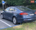 Форд Фьюжн 2018 в Днепре (Днепропетровске) на Automoto.ua Синий Форд Фьюжн, объемом двигателя 2 л и пробегом 150 тыс. км за 17250 $, фото 8 на Automoto.ua