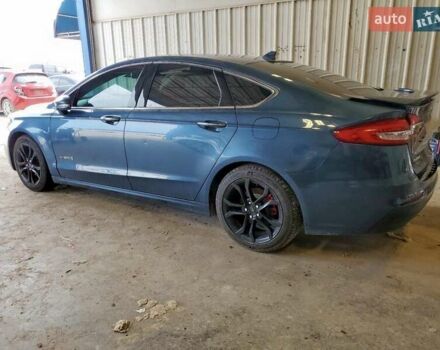 Синий Форд Фьюжн, объемом двигателя 2 л и пробегом 87 тыс. км за 3500 $, фото 1 на Automoto.ua