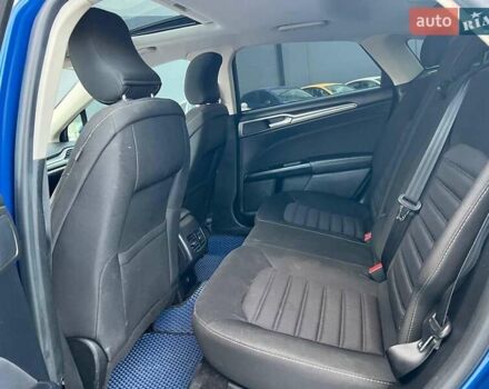 Синий Форд Фьюжн, объемом двигателя 1.5 л и пробегом 91 тыс. км за 12940 $, фото 40 на Automoto.ua