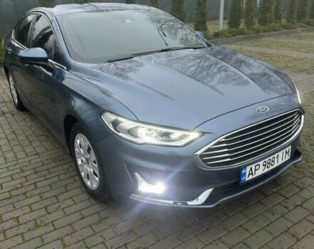 Синий Форд Фьюжн, объемом двигателя 2.49 л и пробегом 102 тыс. км за 15999 $, фото 4 на Automoto.ua