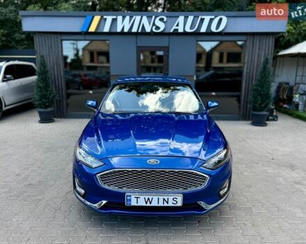 Синій Форд Фьюжен, об'ємом двигуна 2 л та пробігом 165 тис. км за 11900 $, фото 13 на Automoto.ua