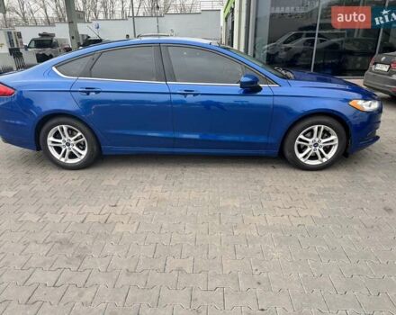 Синий Форд Фьюжн, объемом двигателя 2.49 л и пробегом 157 тыс. км за 14200 $, фото 6 на Automoto.ua