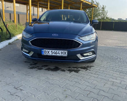 Синий Форд Фьюжн, объемом двигателя 2.49 л и пробегом 229 тыс. км за 12700 $, фото 2 на Automoto.ua