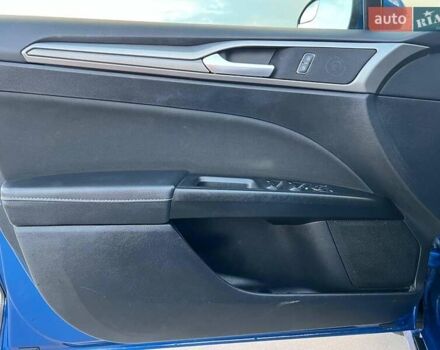 Синий Форд Фьюжн, объемом двигателя 1.5 л и пробегом 91 тыс. км за 12940 $, фото 14 на Automoto.ua