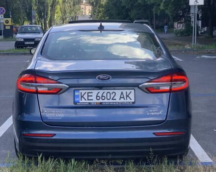 Форд Фьюжн 2018 в Днепре (Днепропетровске) на Automoto.ua Синий Форд Фьюжн, объемом двигателя 2 л и пробегом 150 тыс. км за 17250 $, фото 7 на Automoto.ua