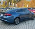 Форд Фьюжн 2018 в Кривом Роге на Automoto.ua Синий Форд Фьюжн, объемом двигателя 2 л и пробегом 119 тыс. км за 16800 $, фото 5 на Automoto.ua