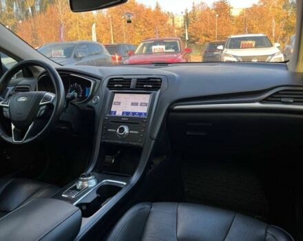 Форд Фьюжн 2018 в Кривом Роге на Automoto.ua Синий Форд Фьюжн, объемом двигателя 2 л и пробегом 119 тыс. км за 16800 $, фото 15 на Automoto.ua