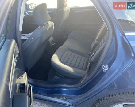 Синий Форд Фьюжн, объемом двигателя 2 л и пробегом 114 тыс. км за 16500 $, фото 12 на Automoto.ua