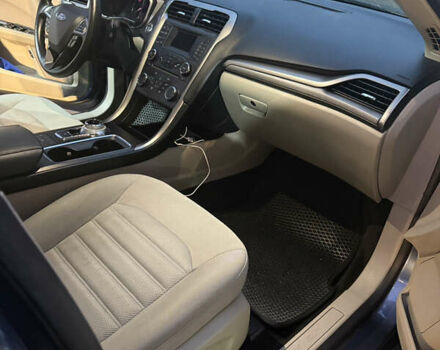 Синий Форд Фьюжн, объемом двигателя 2 л и пробегом 119 тыс. км за 16800 $, фото 14 на Automoto.ua