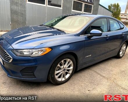 Синій Форд Фьюжен, об'ємом двигуна 2 л та пробігом 114 тис. км за 16500 $, фото 1 на Automoto.ua