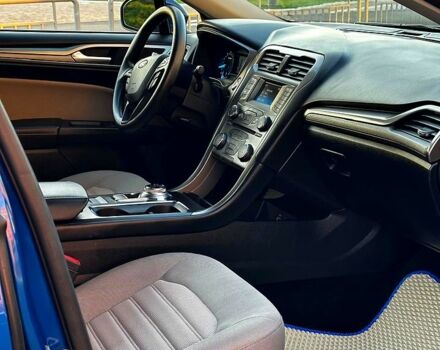 Синий Форд Фьюжн, объемом двигателя 2.5 л и пробегом 123 тыс. км за 9900 $, фото 6 на Automoto.ua