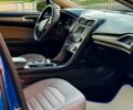 Синий Форд Фьюжн, объемом двигателя 2.5 л и пробегом 123 тыс. км за 9900 $, фото 6 на Automoto.ua