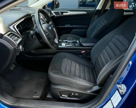 Синій Форд Фьюжен, об'ємом двигуна 2 л та пробігом 165 тис. км за 11900 $, фото 6 на Automoto.ua