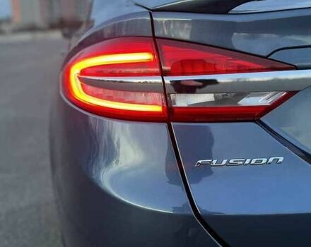 Синій Форд Фьюжен, об'ємом двигуна 1.5 л та пробігом 79 тис. км за 10900 $, фото 4 на Automoto.ua