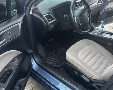 Синий Форд Фьюжн, объемом двигателя 2.49 л и пробегом 102 тыс. км за 15999 $, фото 25 на Automoto.ua